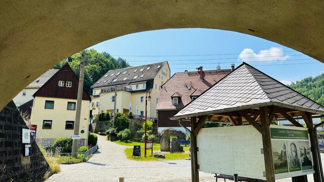 Apartments Erbgericht Bad Schandau Exterior foto