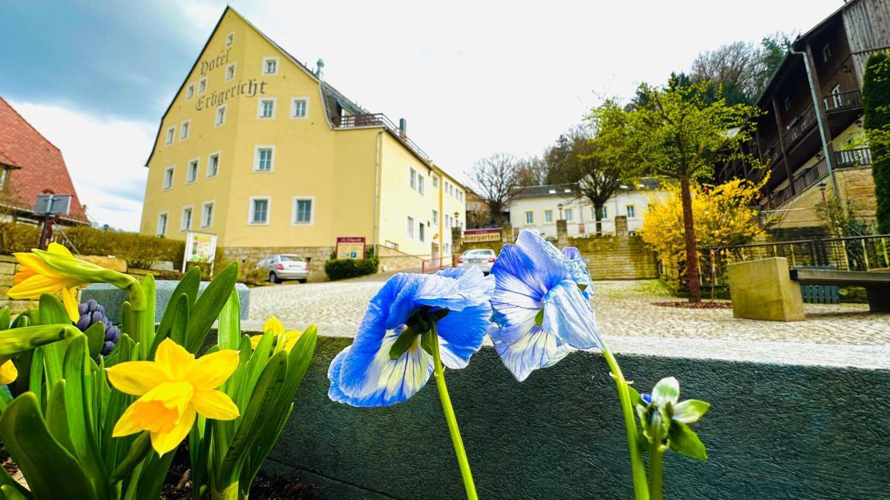 Apartments Erbgericht Bad Schandau Exterior foto