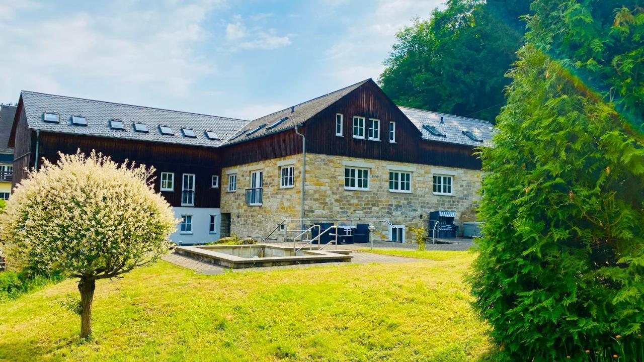 Apartments Erbgericht Bad Schandau Exterior foto