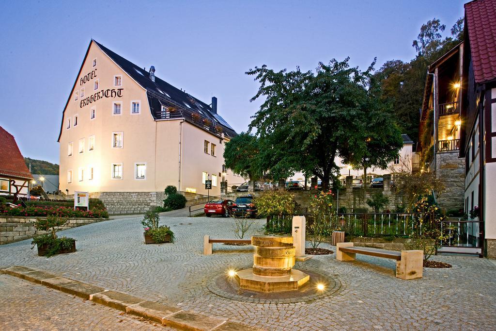 Apartments Erbgericht Bad Schandau Exterior foto
