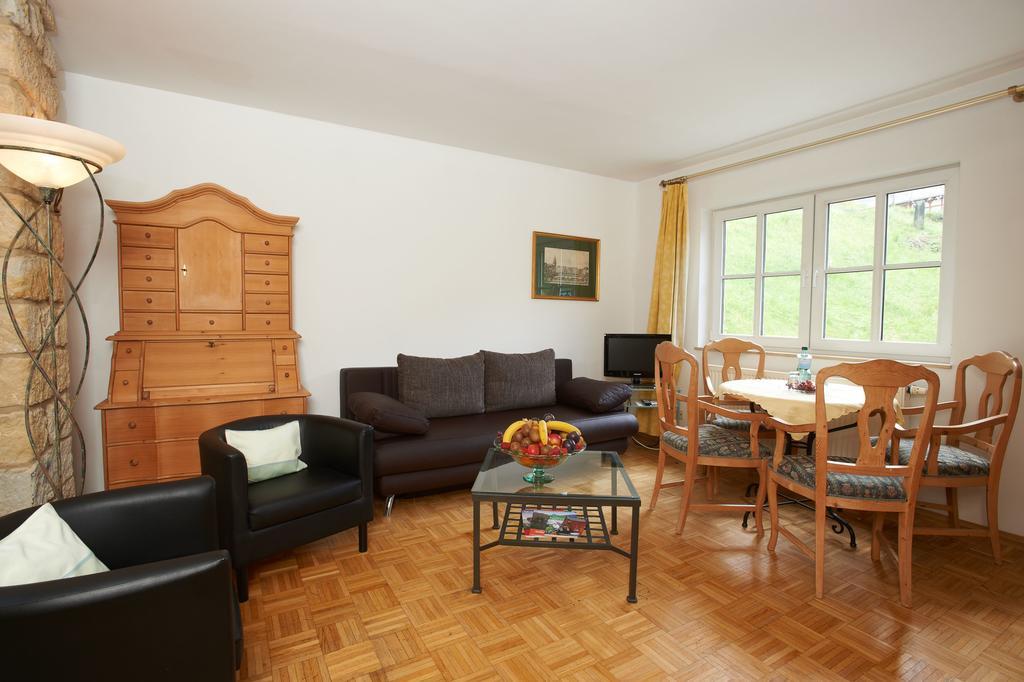Apartments Erbgericht Bad Schandau Exterior foto